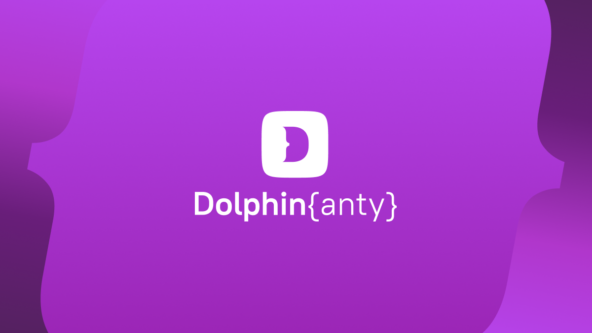 Dolphin{anty} anti-detect browser